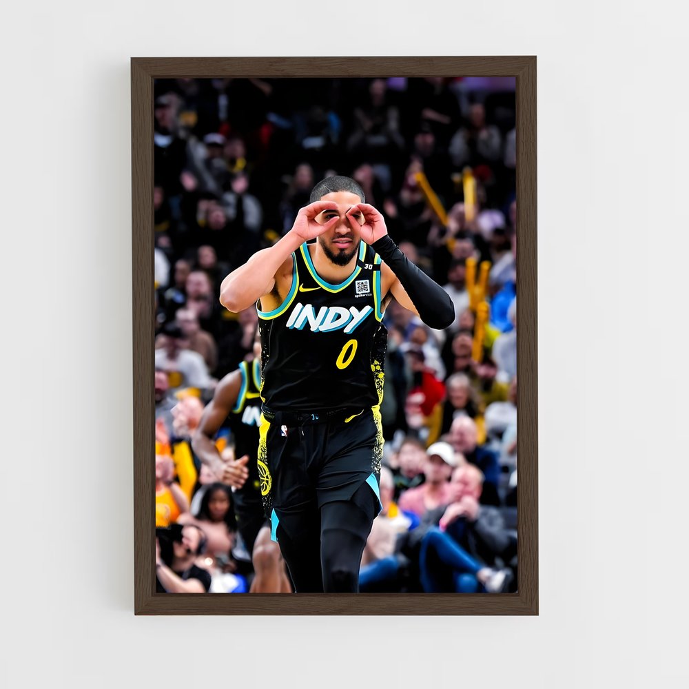 Poster La Réaction Électrisante – affiche Basketball (vue 5)